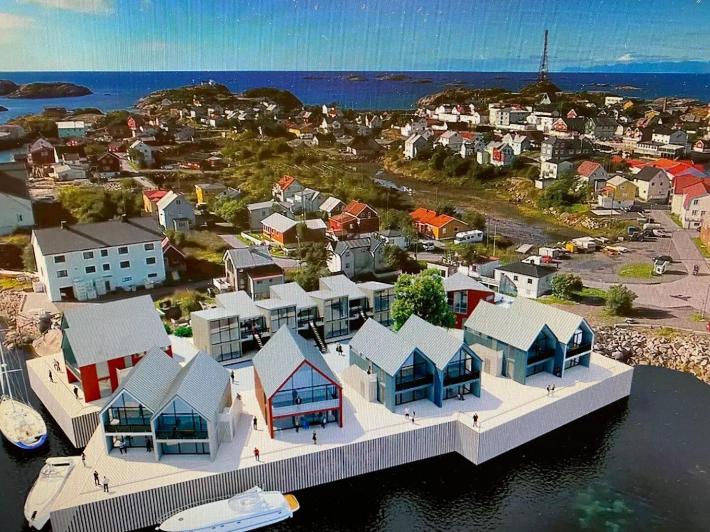 Henningsvaer Lofoten New Apartment Exterior foto